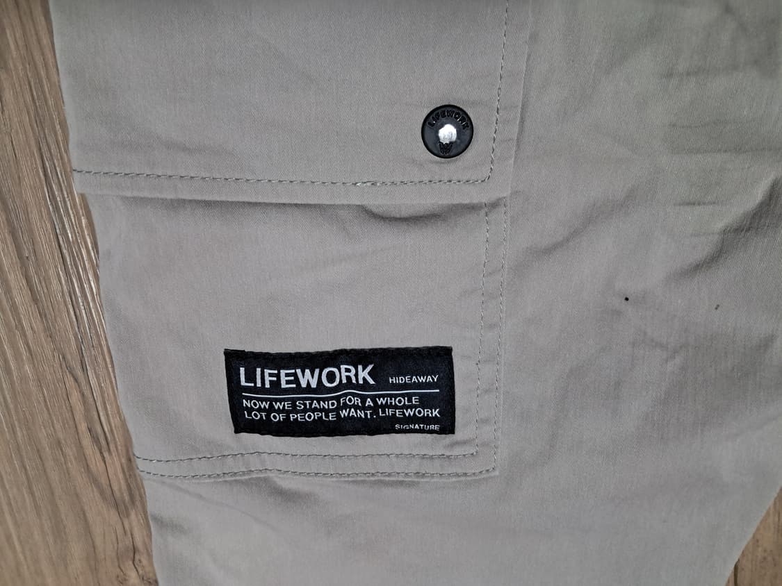 라이프워크 카고 조거바지 S 상품이미지7