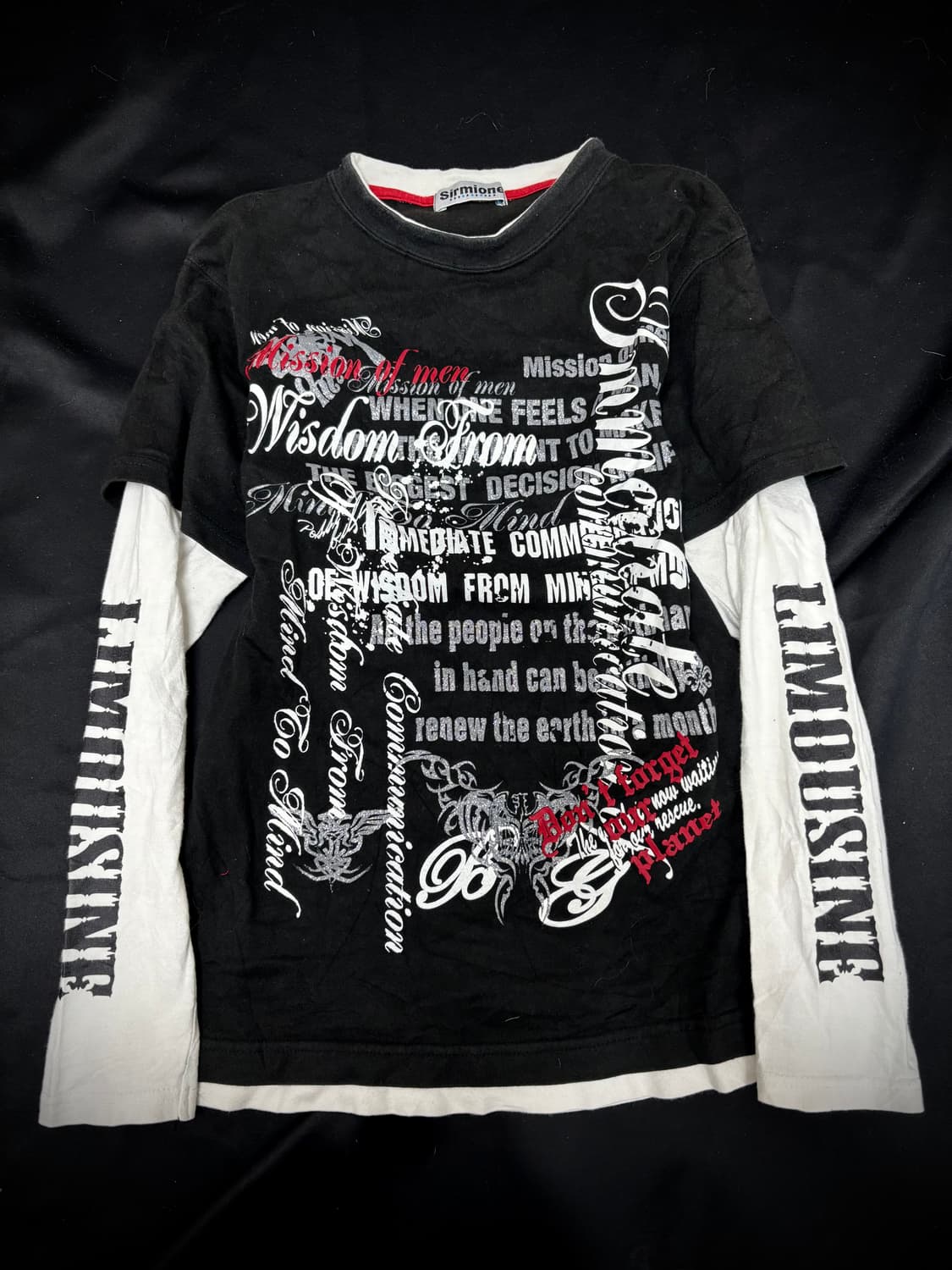 [PUNK]Full Print Slim Fit Sleeve 상품이미지1