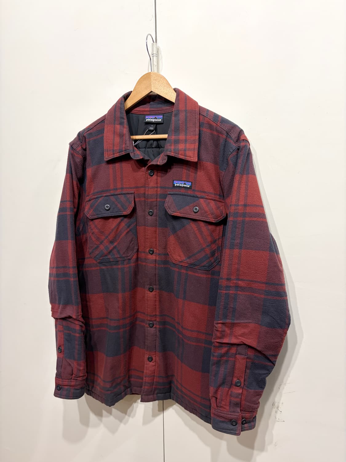 파타고니아 피오르드 플란넬 셔츠 자켓 상품이미지2