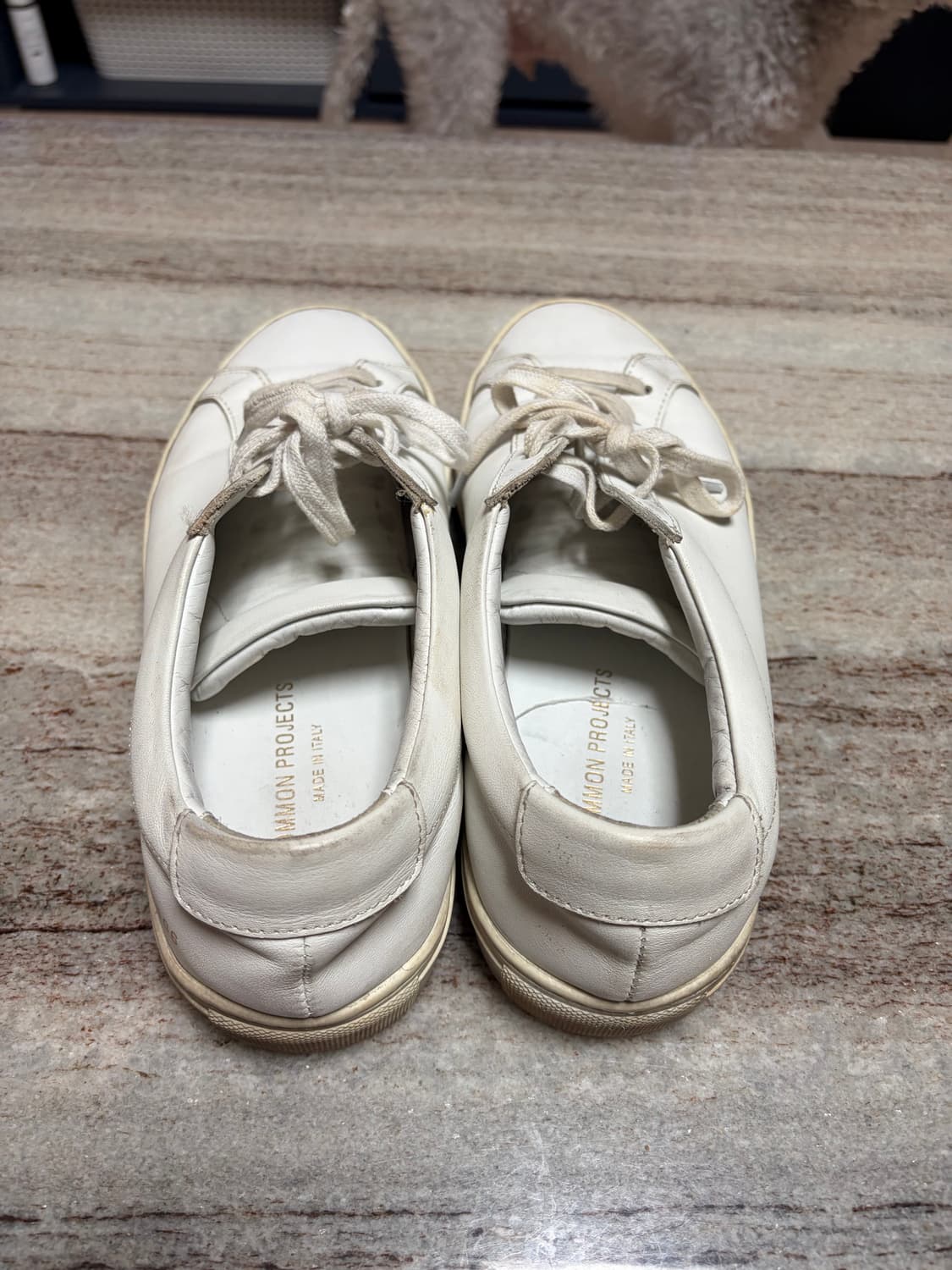 Common projects 빈티지 단화 상품이미지3