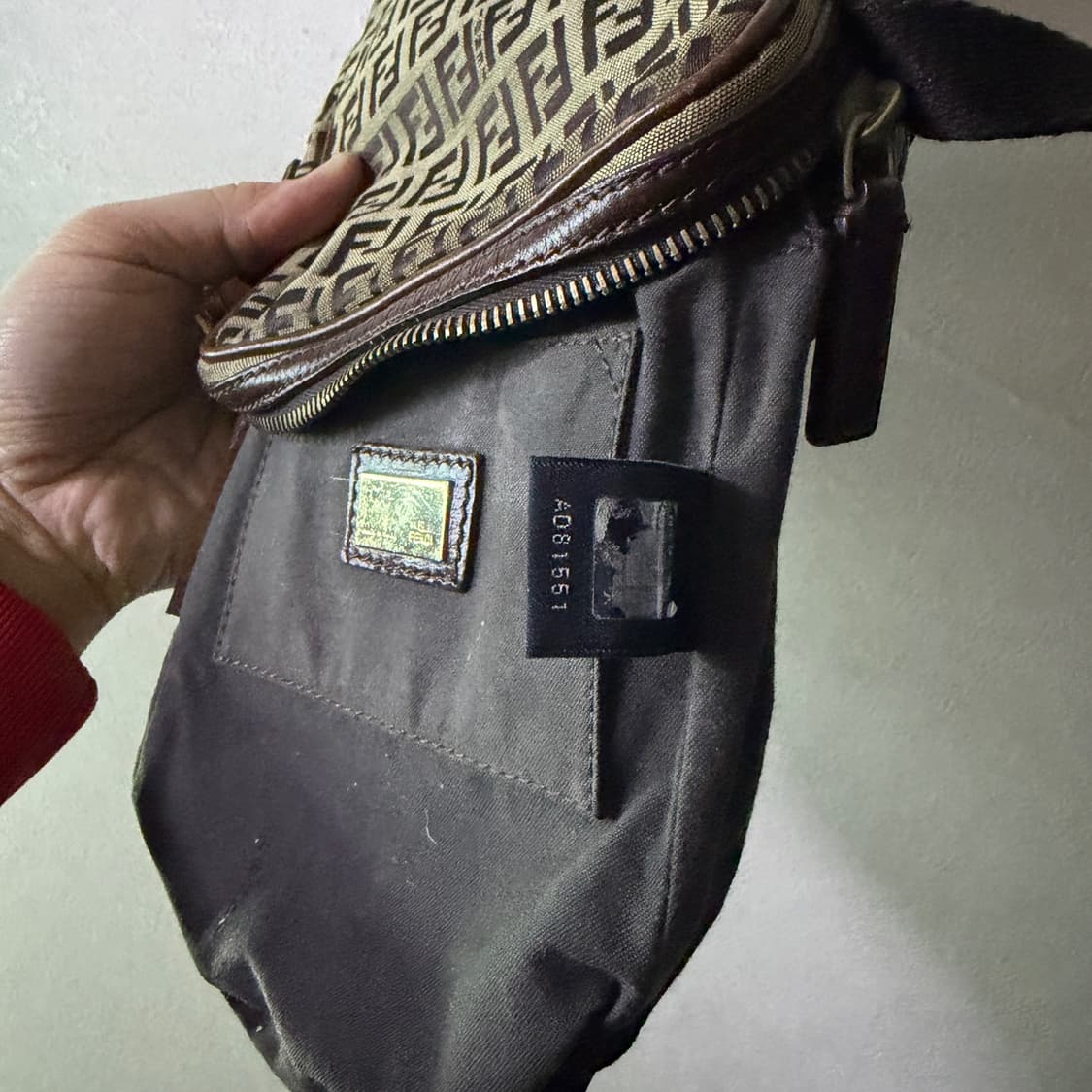 펜디 FF 주카패턴 미니 크로스백 상품이미지7