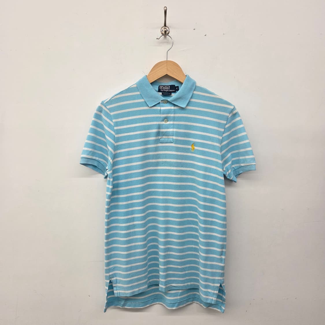 폴로 랄프로렌 스트라이프 반팔 폴로티 남s 상품이미지1