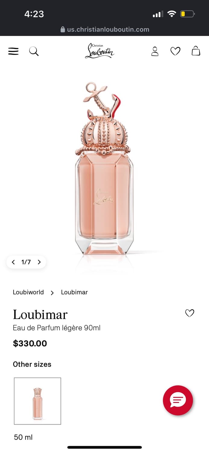 크리스찬 루부탱 향수 Loubimar 90ml 국문 풀박 상품이미지9