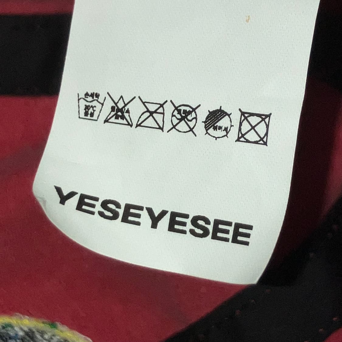 YESEYESEE Spaceman Cap Red/Navy 상품이미지5
