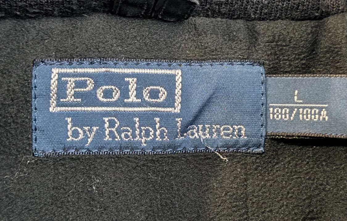 폴로 랄프로렌 폴리쉘 페리 스윙탑 봄버자켓 블랙 상품이미지6