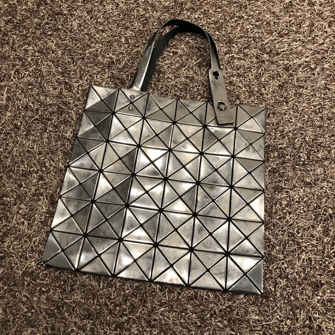 이세이미야케 바오바오 실버 토트백 상품이미지3