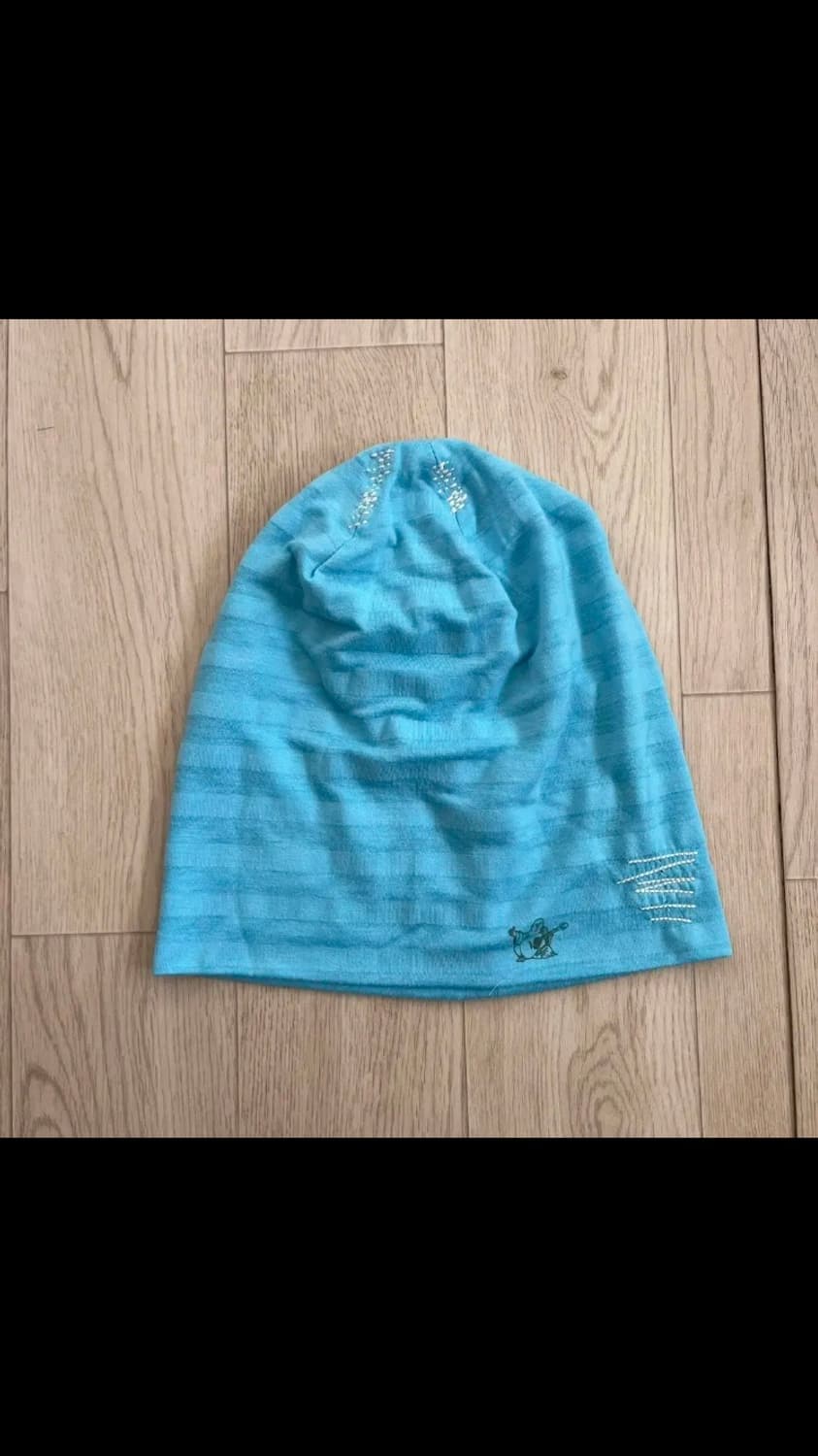 트루릴리전 비니 블루 스트라이프 상품이미지2