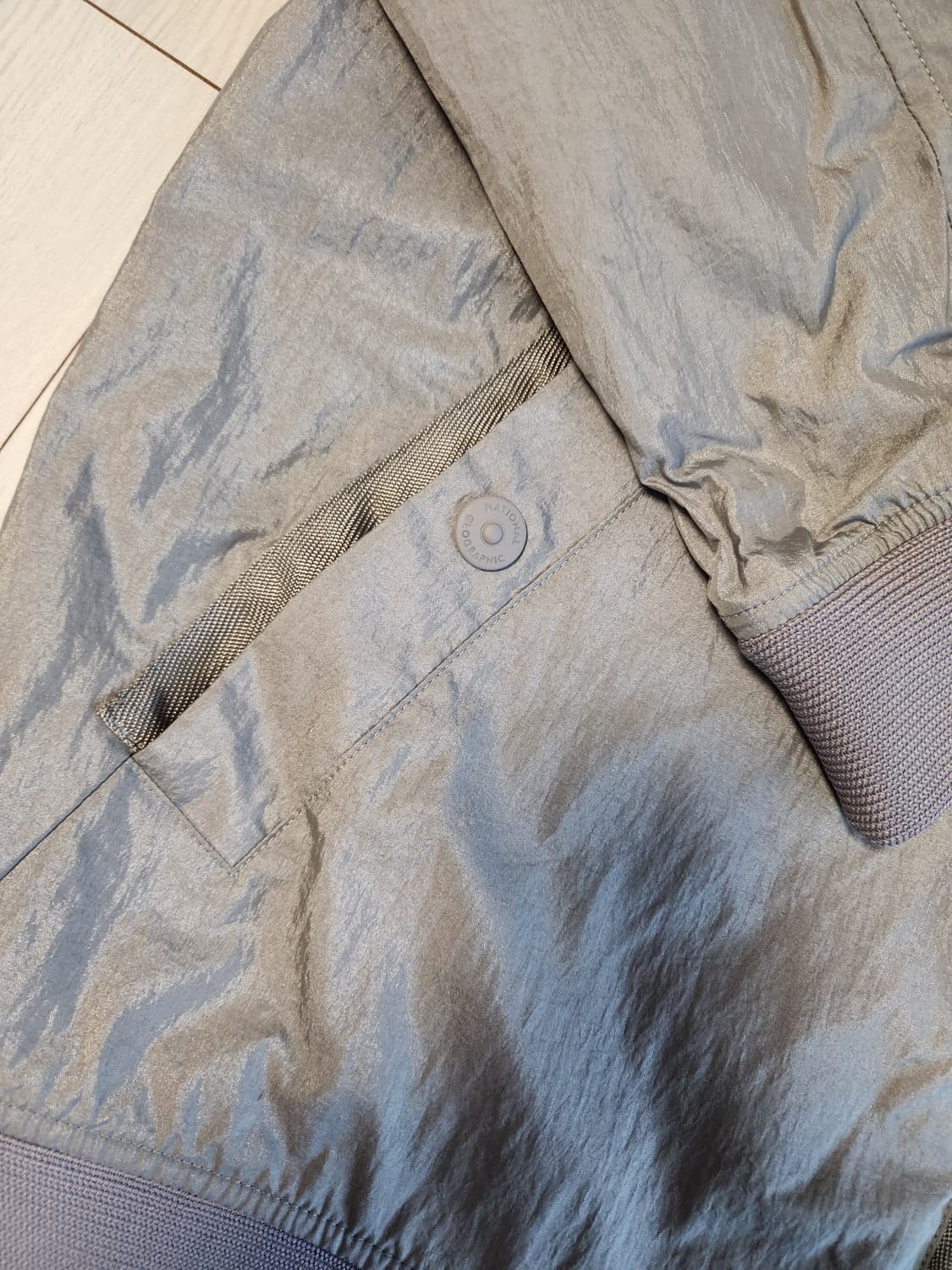 내셔널지오그래픽 홑겹 블루종 점퍼 N212MJP030 사이즈110(xxl 상품이미지4