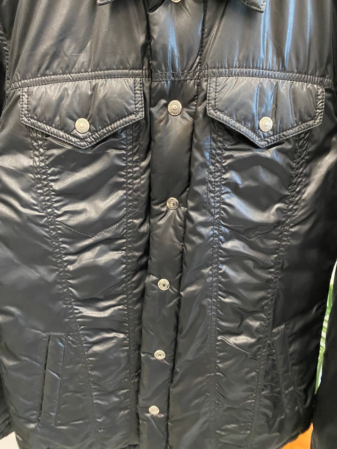 리바이스 덕다운 패딩 셔츠 자켓 상품이미지4