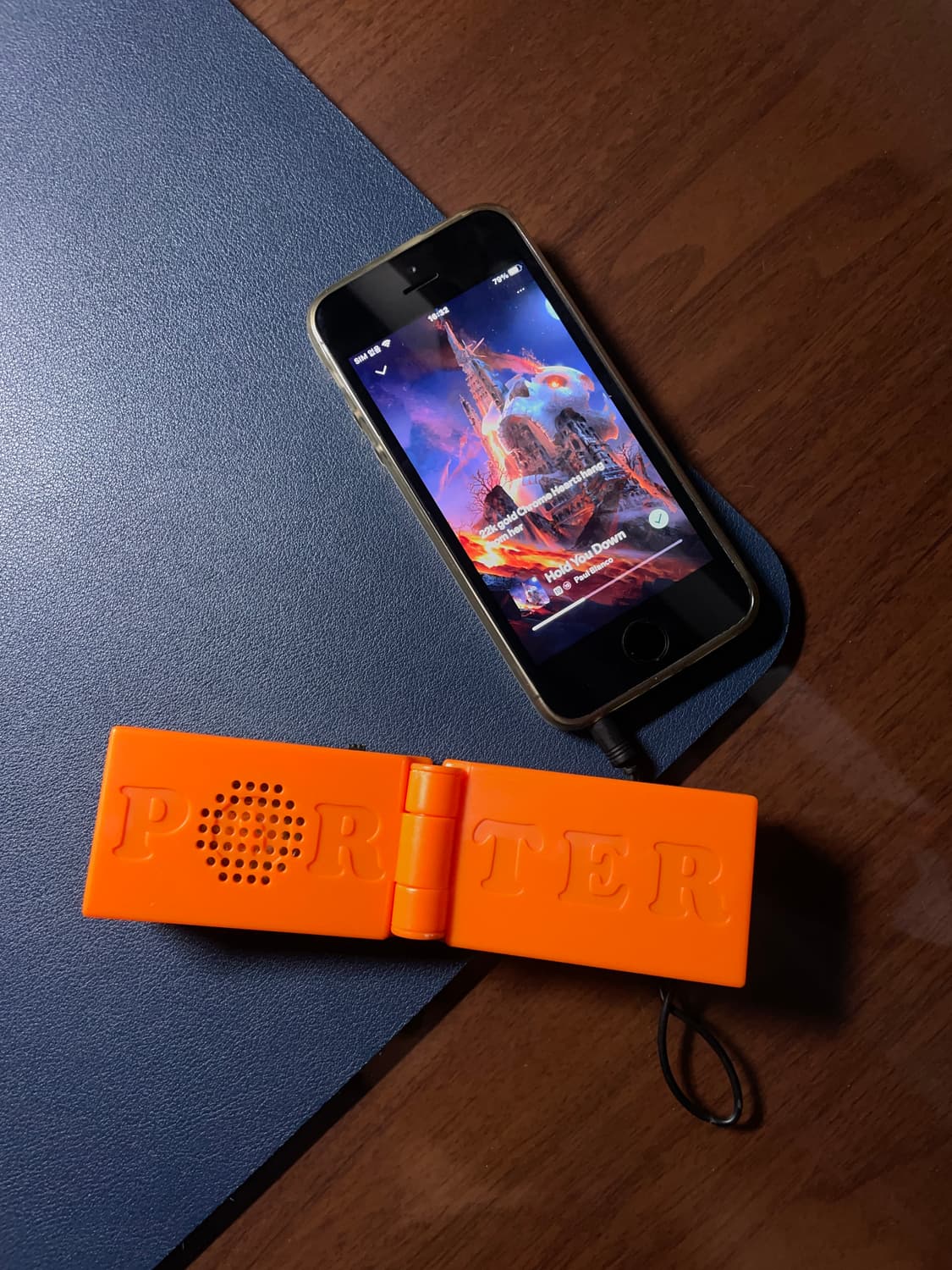 포터 포터블 모노 스피커 상품이미지1