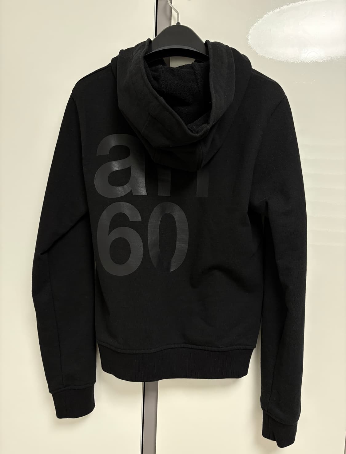 사파리스팟 후드 블랙 우먼(1/2) 후드티 상품이미지2