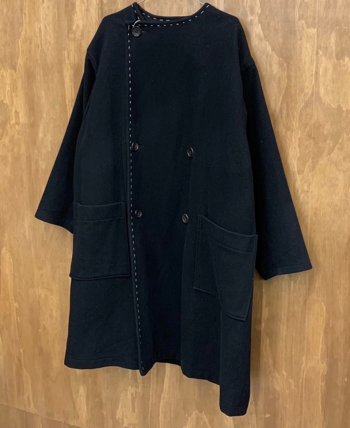 요지 야마모토 울코트 상품이미지2