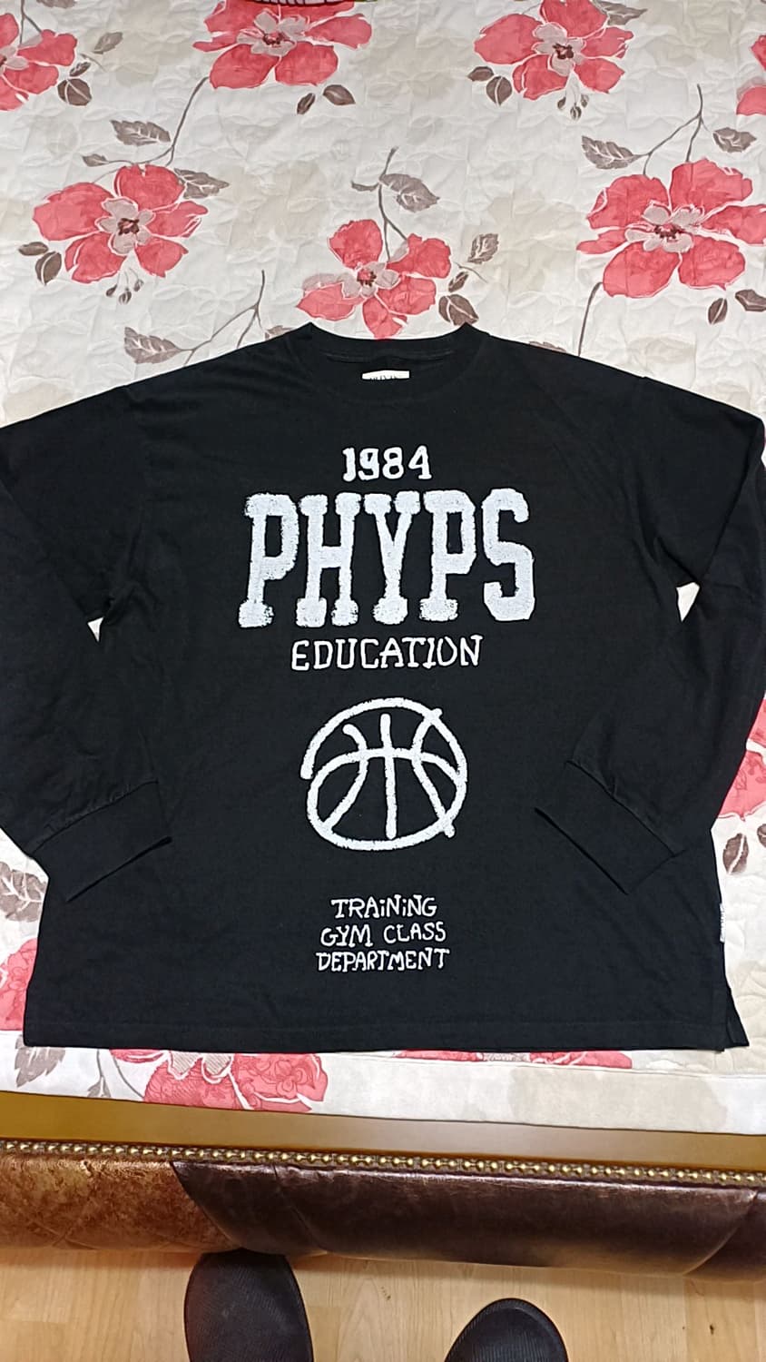 피지컬디파트먼트 긴팔 110 가슴57 기장72 상품이미지1