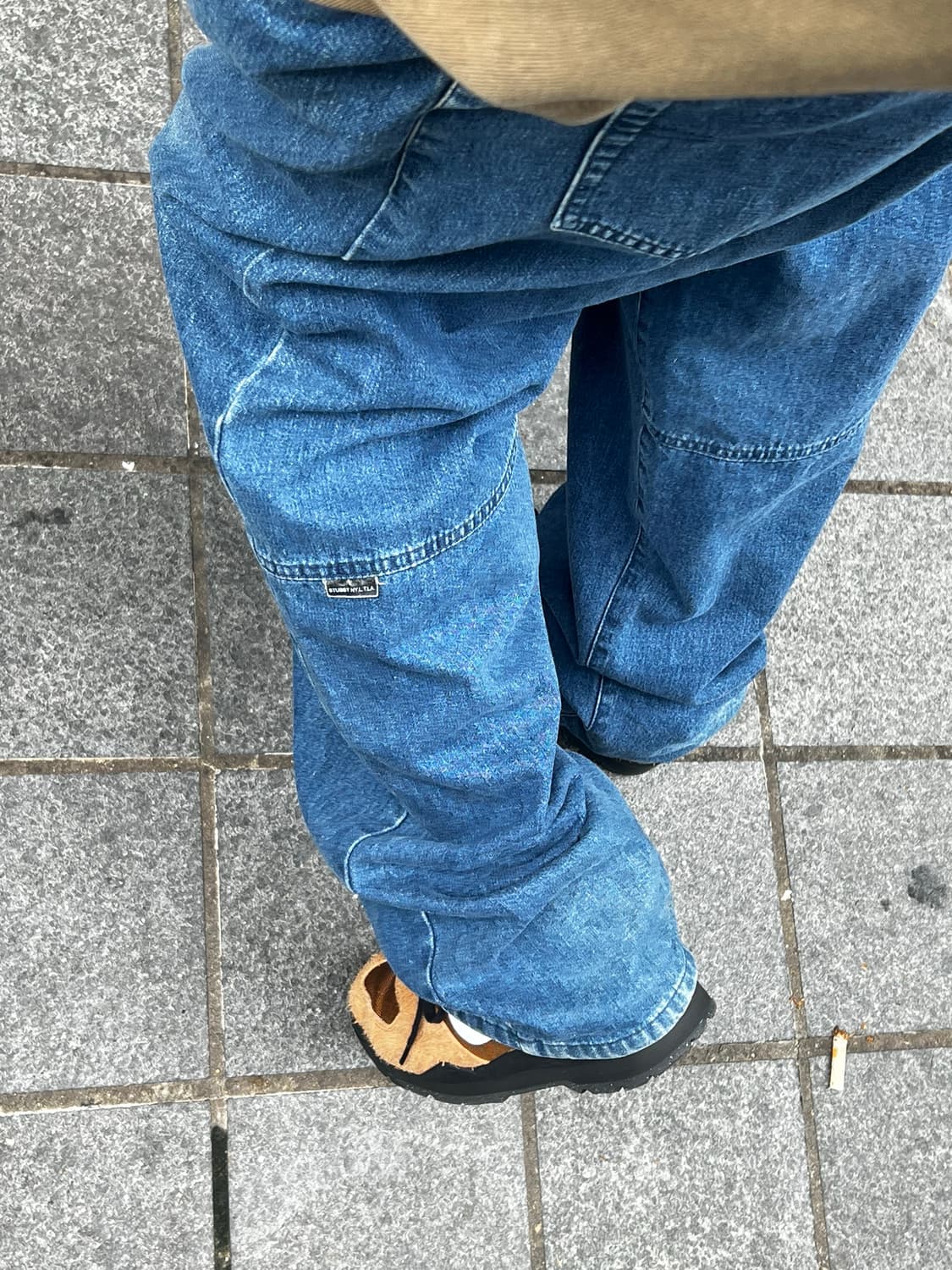 스투시 빈티지 스케이터 청바지 상품이미지5