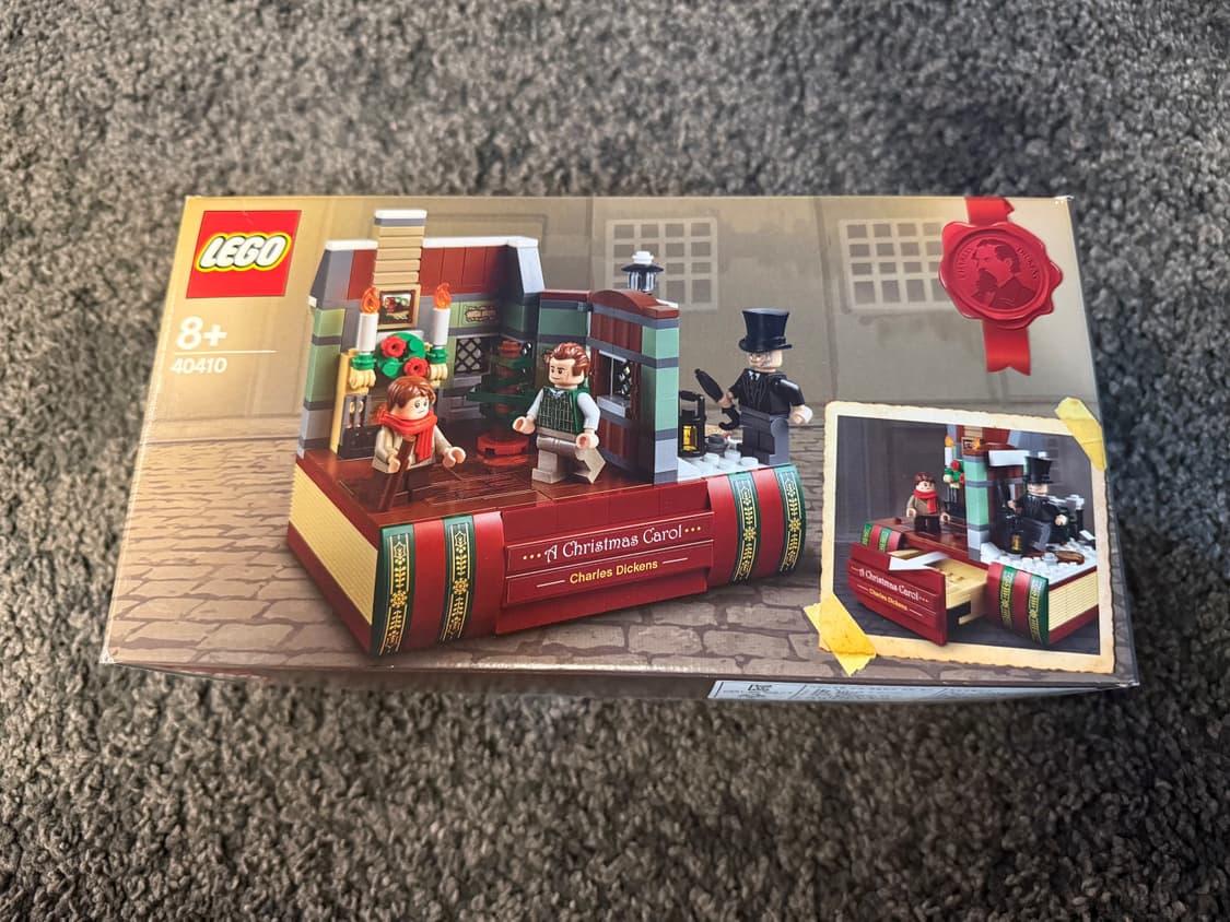레고 40410 창의적 개성 크리스마스캐롤 미개봉 새상품 상품이미지1