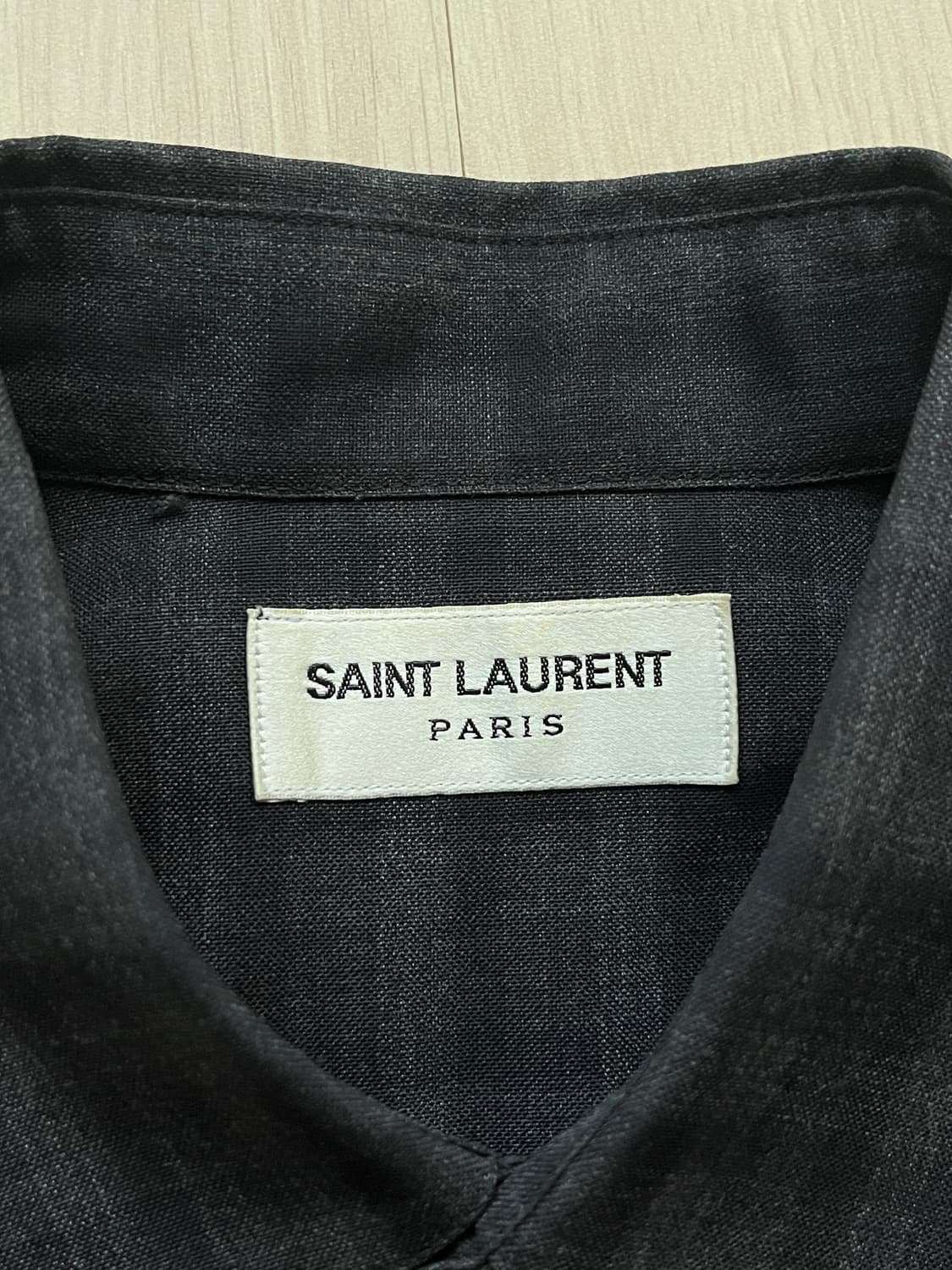 생로랑 웨스턴 체크 셔츠  상품이미지2