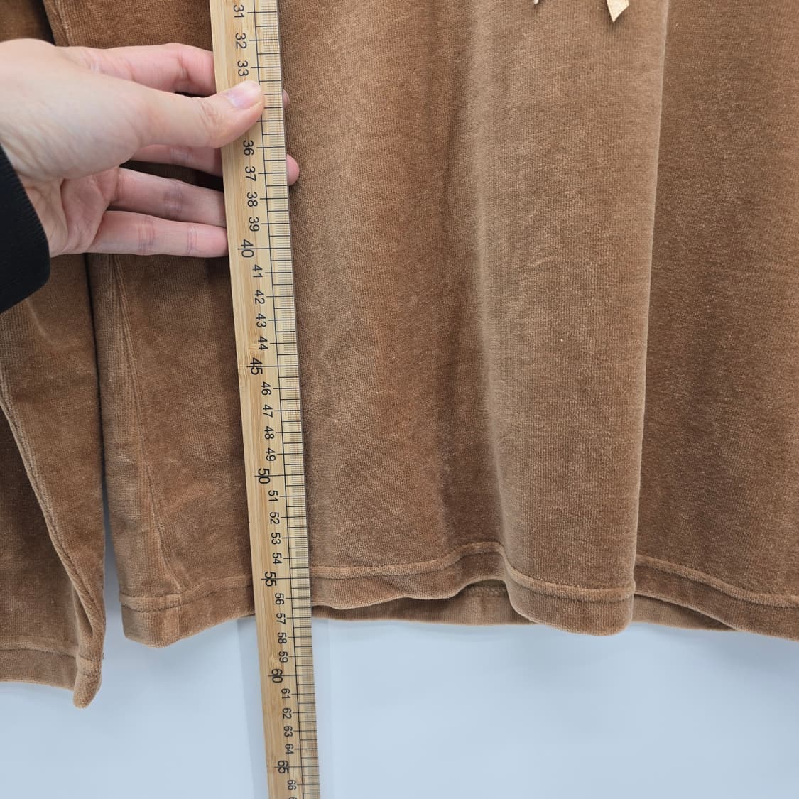 일본 빈티지 벨벳 브이넥 오리엔탈 스타일 상품이미지5