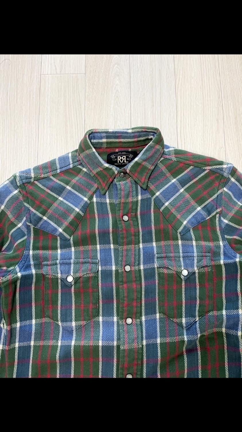 RRL 더블알엘 웨스턴 셔츠 상품이미지1