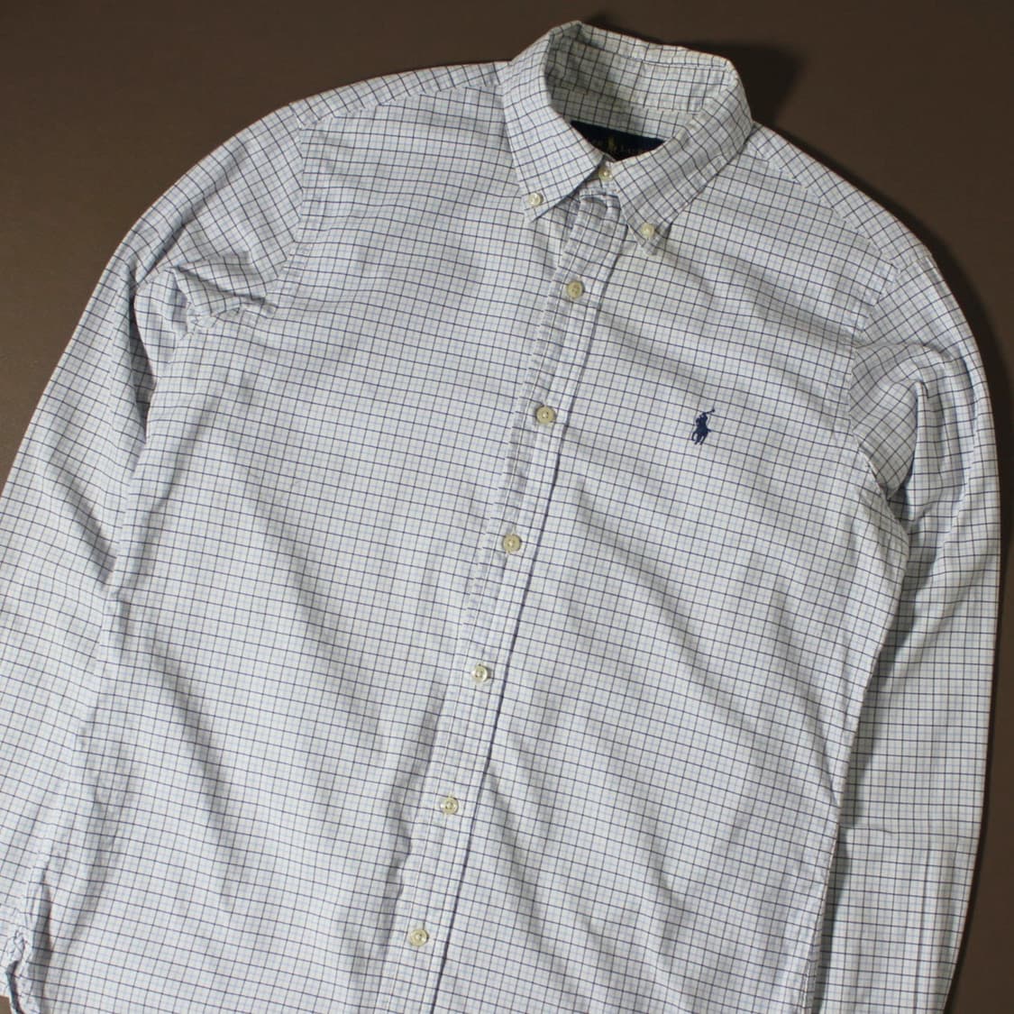 Polo 폴로 랄프로렌 깅엄 셔츠  상품이미지2