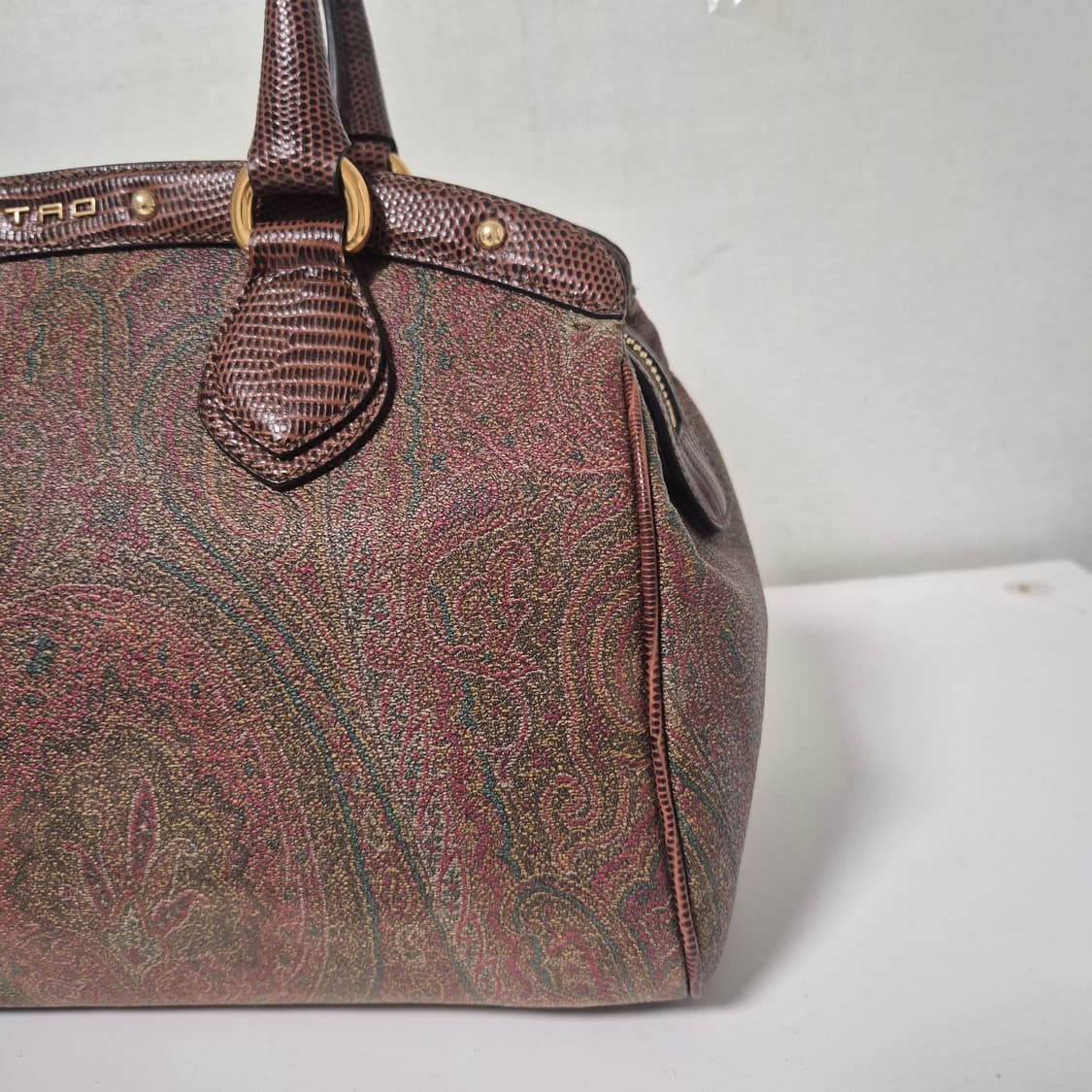 에트로 컬러아르니카 토트백 상품이미지4