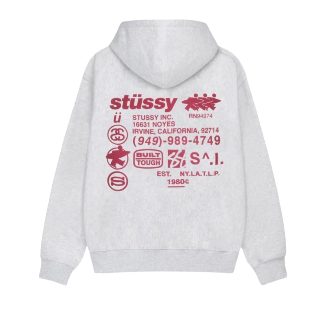 [XL]스투시 DNA 후드집업 상품이미지1