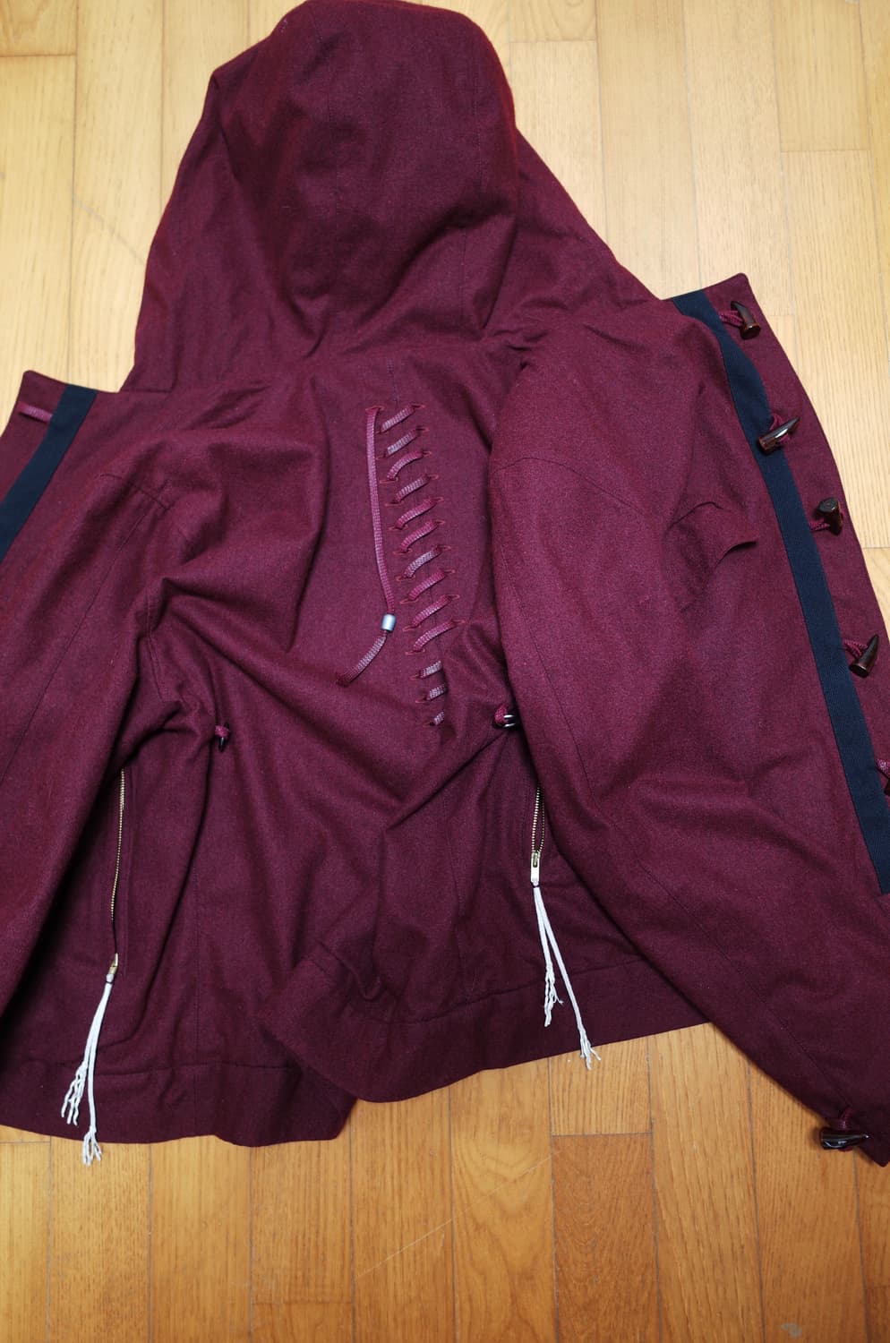 투빌더스하우스 1PIECEMADE 울 후디드 자켓 상품이미지5