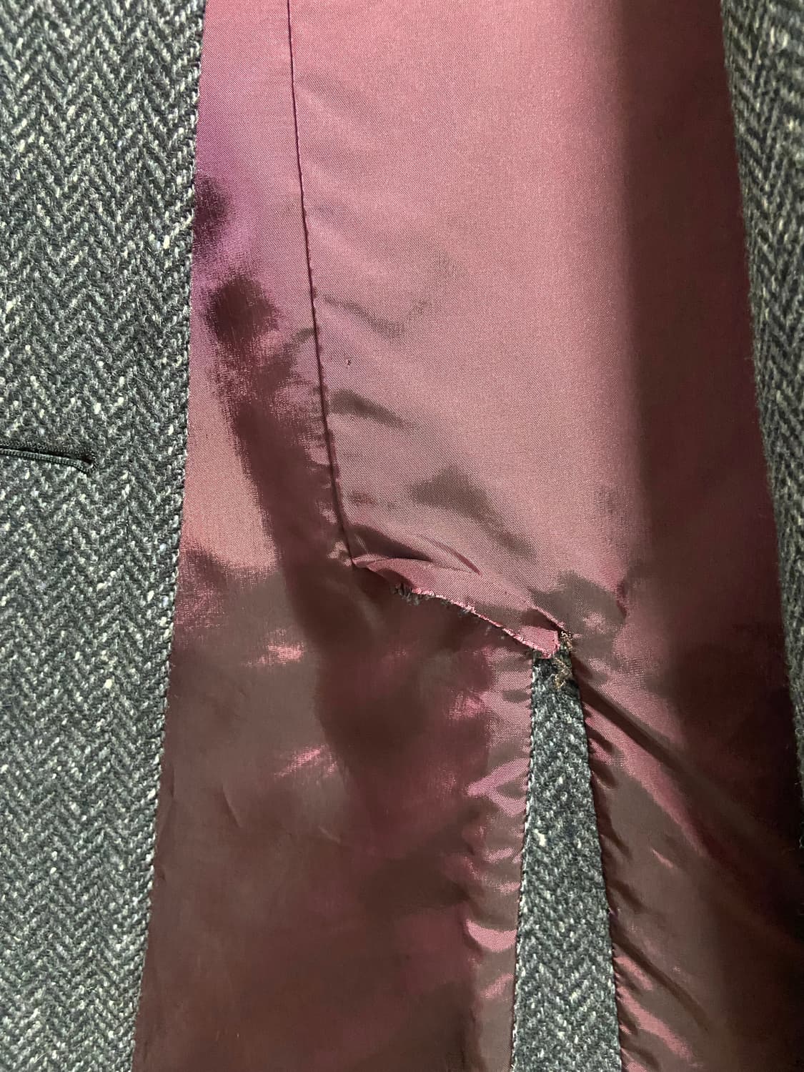 준야 와타나베 맨 17FW 런웨이 암레더 패치 더블 코트 상품이미지9