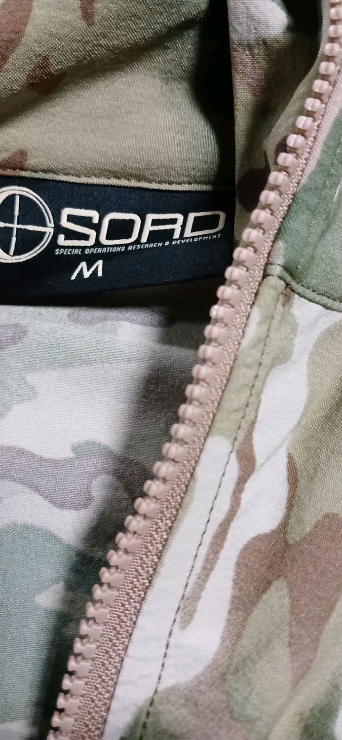 Sord 램파트 자켓 서프트 쉘 상품이미지7