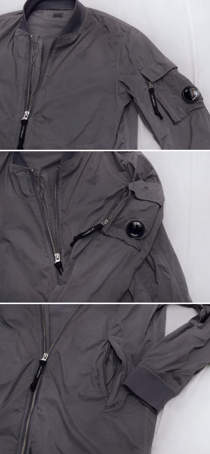 씨피 (CP) 컴퍼니 소프트쉘 렌즈와펜 MA-1 롱자켓 (100-105) 상품이미지8