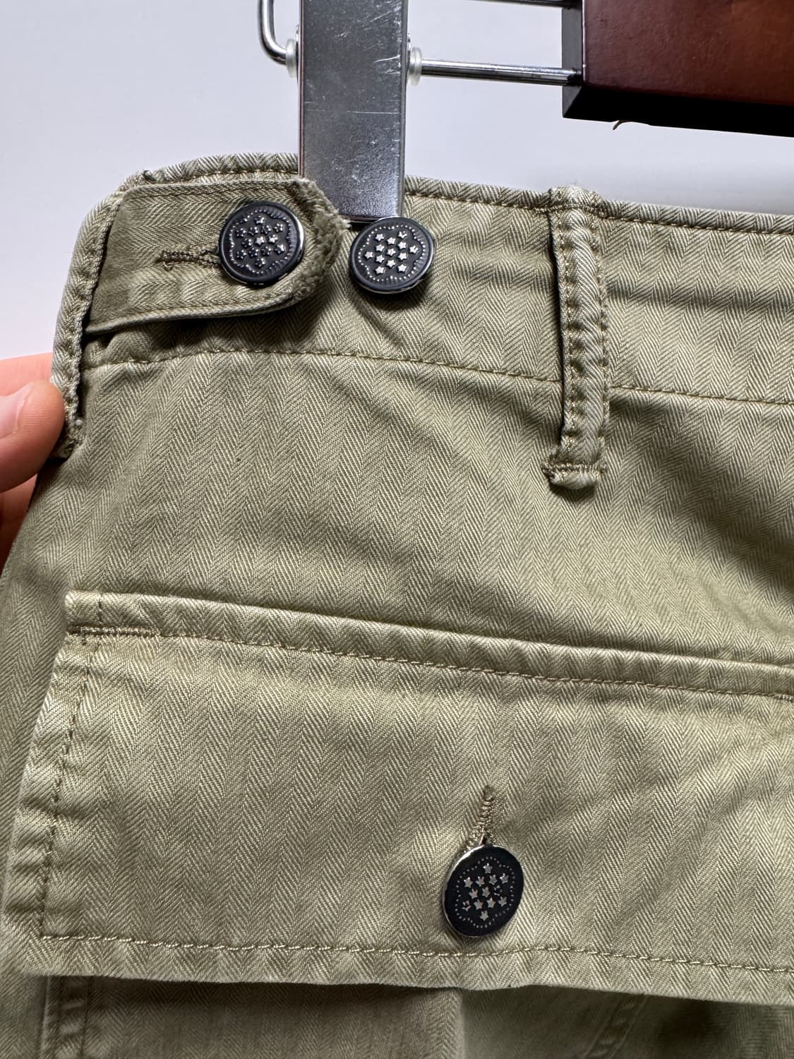 RRL 헤링본퍼티그팬츠 31x30 상품이미지3