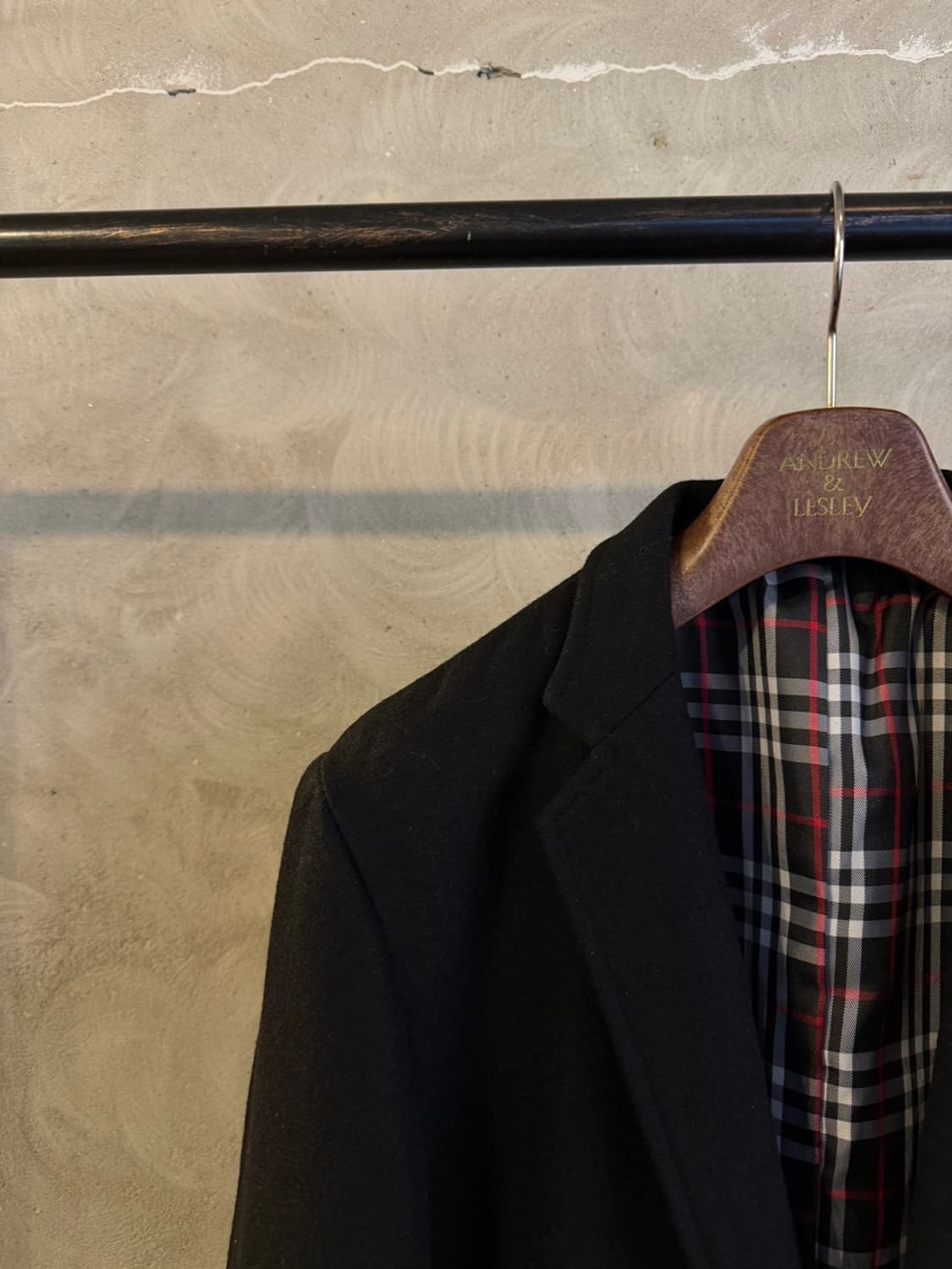 버버리 블랙라벨 플란넬 자켓 100 상품이미지2