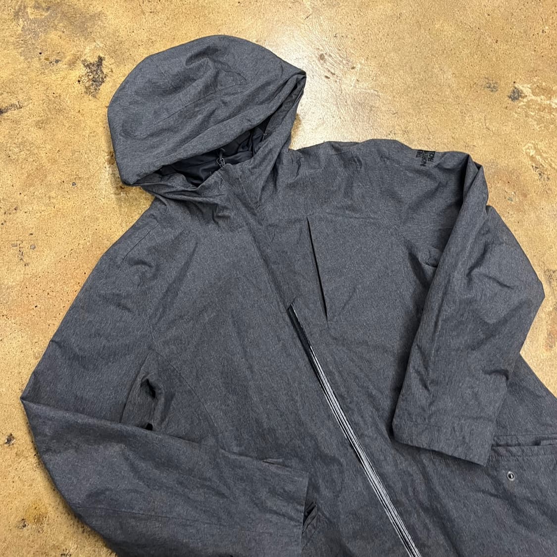 [정품/L] 노스페이스 후드 바람막이 자켓 코트 그레이 b14 상품이미지1