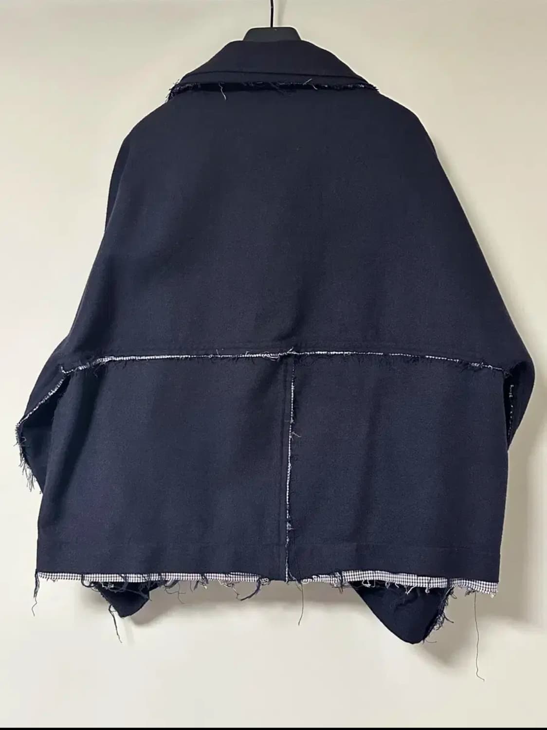 에드워드 커밍 프린지 코트 상품이미지2