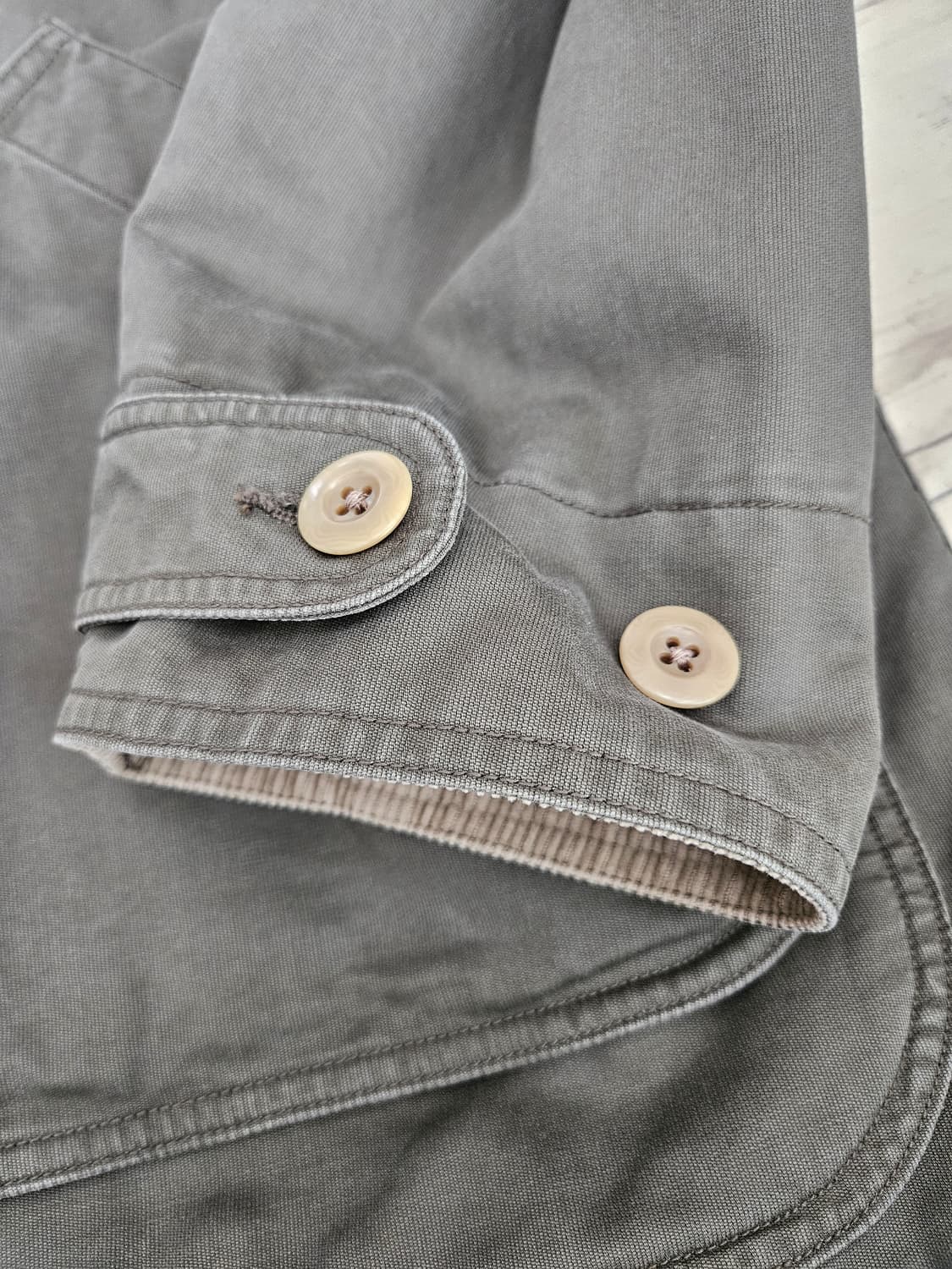 (L3)카키스khakis 반자켓 washed barn jacket 상품이미지6