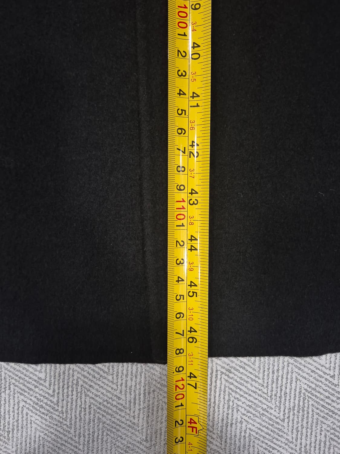 지방시 캐시미어 혼방 롱코트 남성 100사이즈 상품이미지9