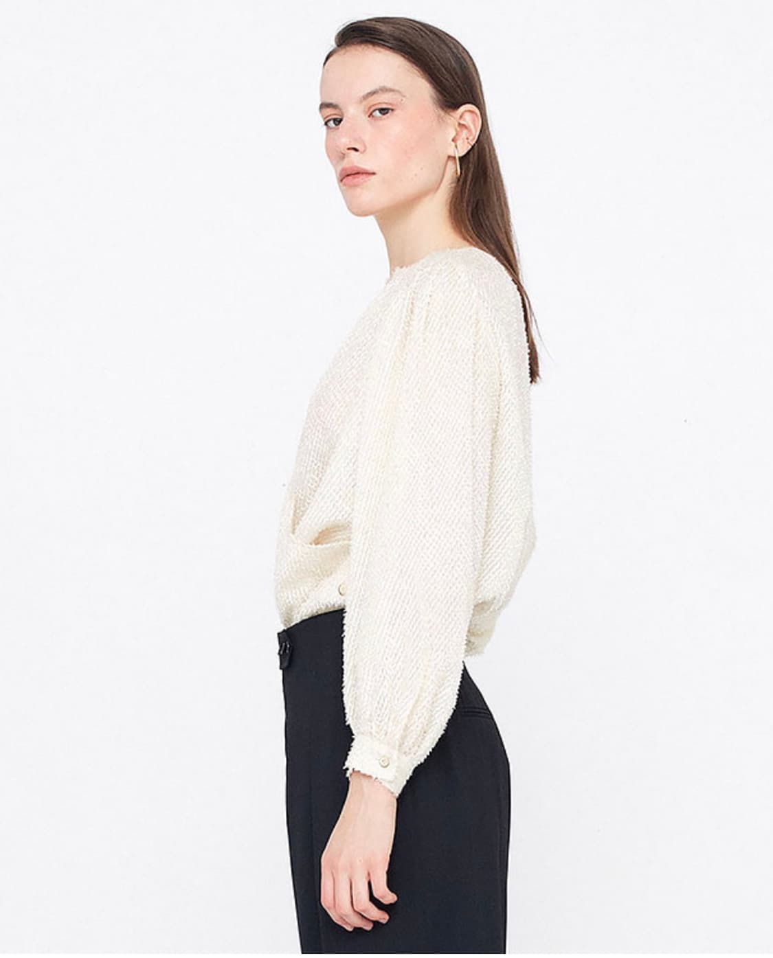 분더캄머 텍스쳐 블라우스 상품이미지3