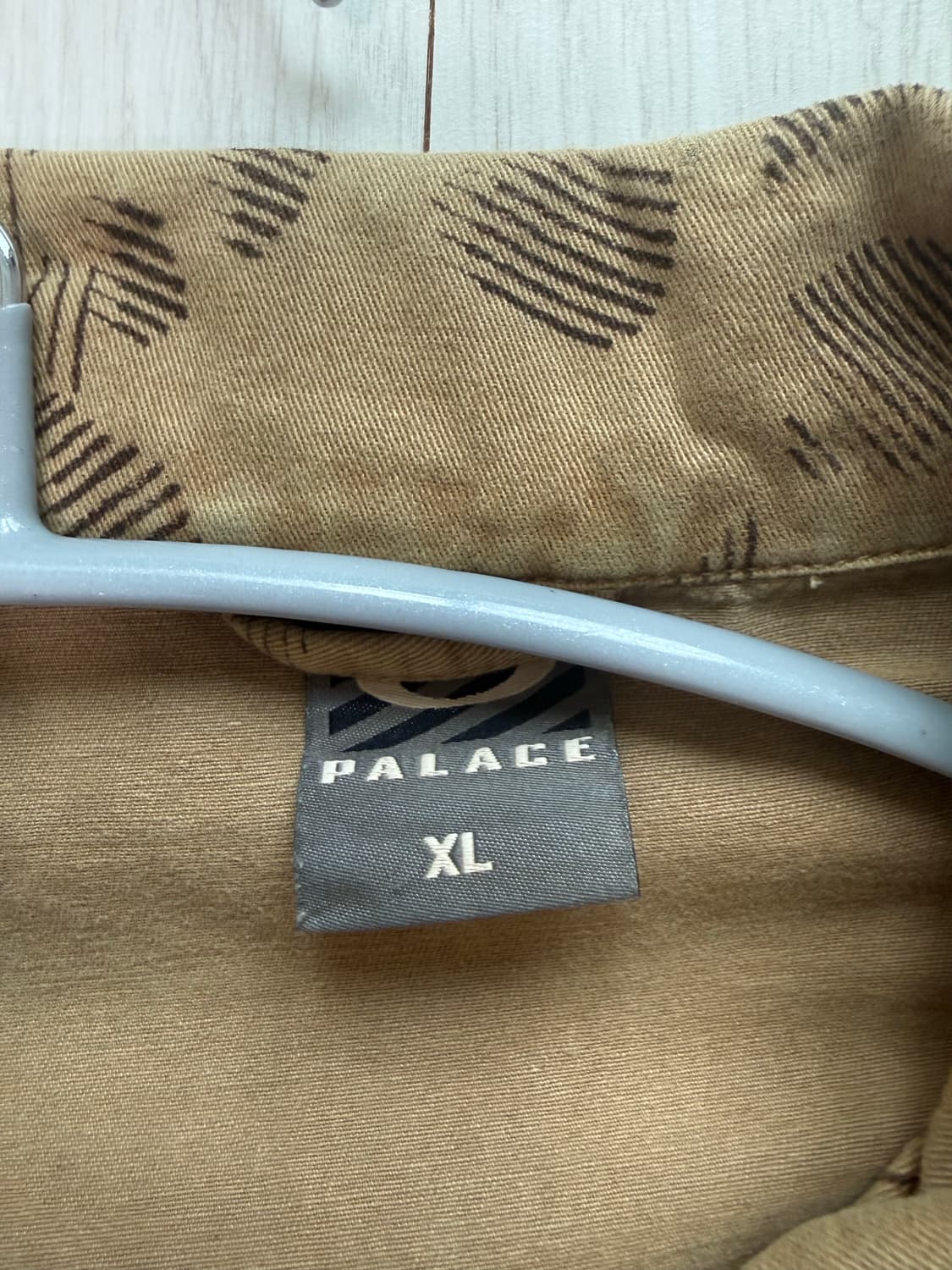 팔라스 x 오클리 가스 자켓 샌드 XL 23SS 상품이미지4