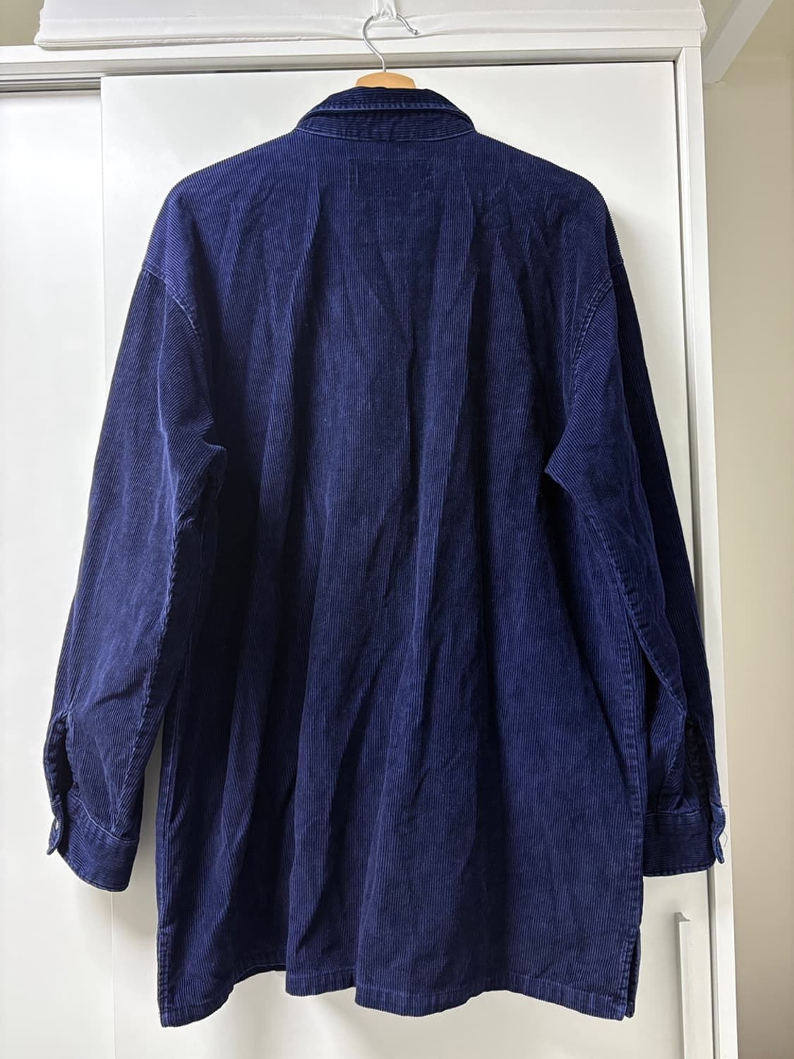 리바이스 코듀로이 네이비 셔츠 상품이미지4