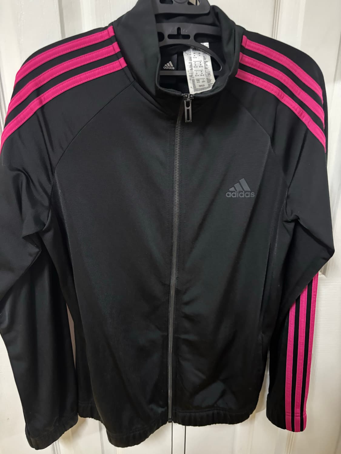 아디다스 검정 핑크 져지 상품이미지3