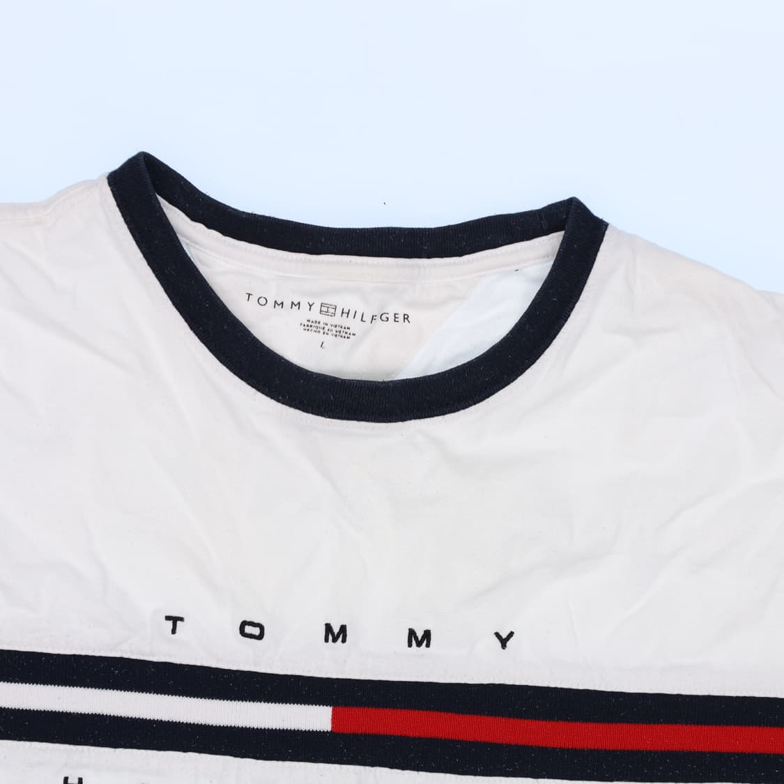 L 타미힐피거 반팔티 0316H1 상품이미지3