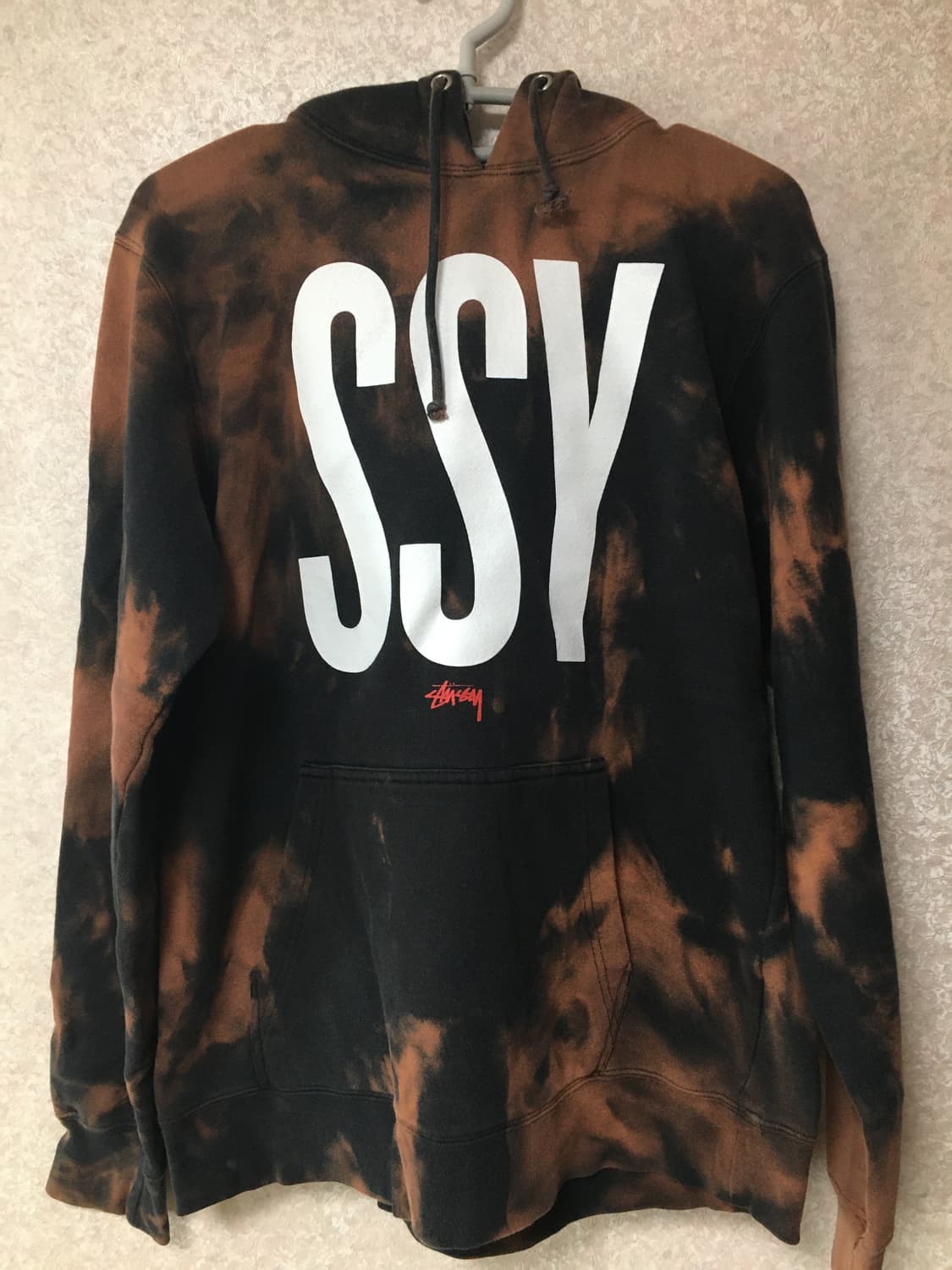 스투시 타이다이 커스텀 후디 상품이미지1