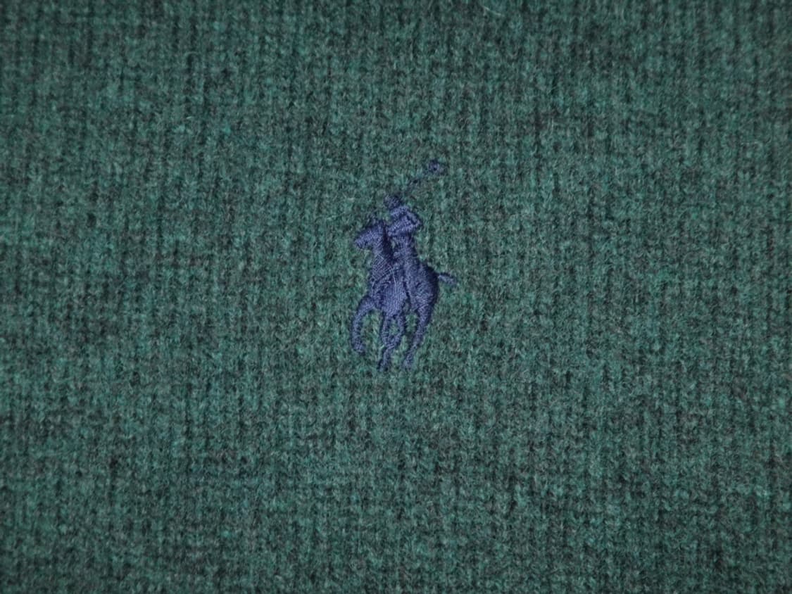 (M/95) 폴로랄프로렌 남성 울100 반집업 터틀넥 니트 상품이미지5