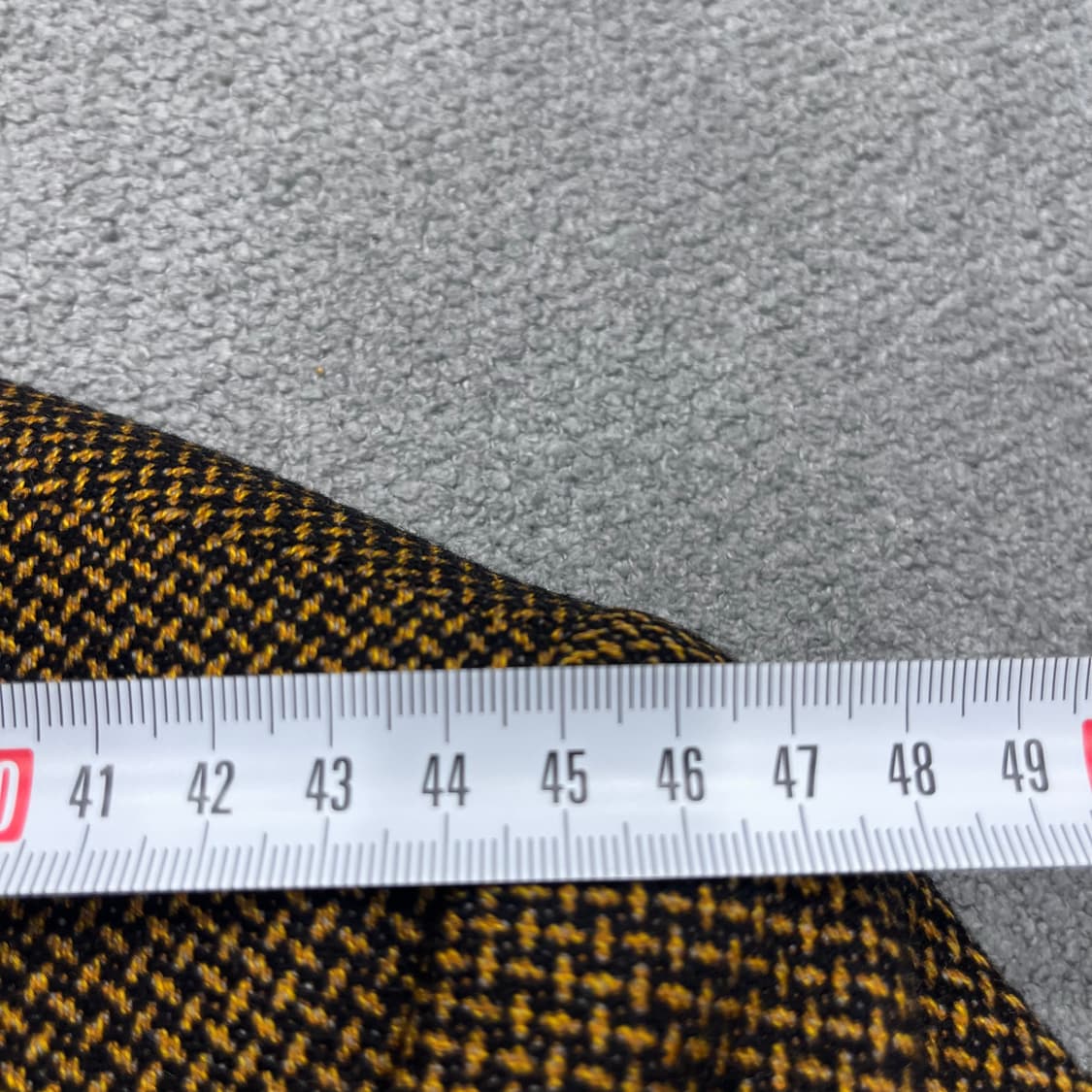 40R 입생로랑 아카이브 대디핏 울 블레이저 상품이미지7
