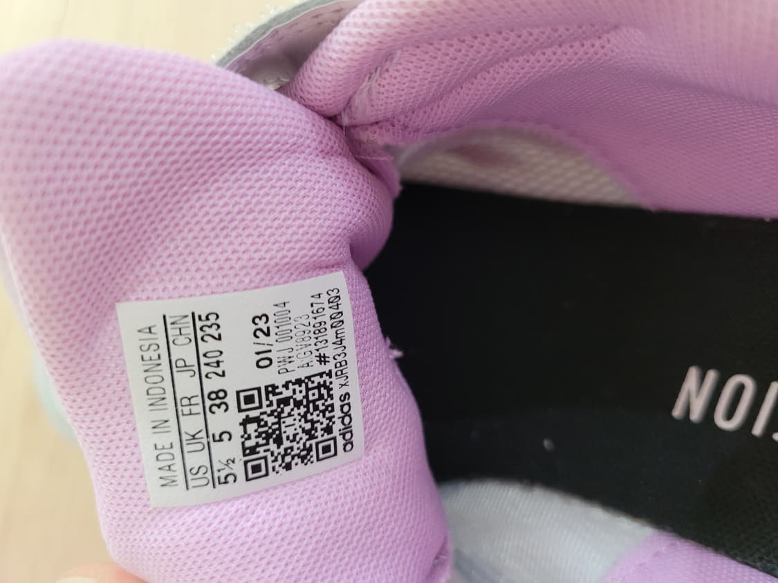 아디다스 Adidas 키즈 운동화 240 핑크 상품이미지9