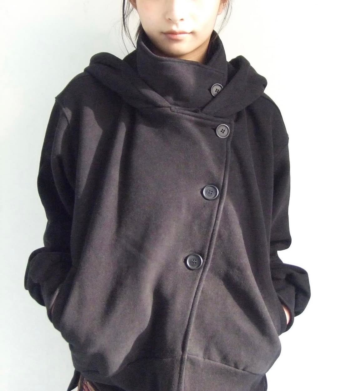 오스하이 하이넥 후드집업 상품이미지1