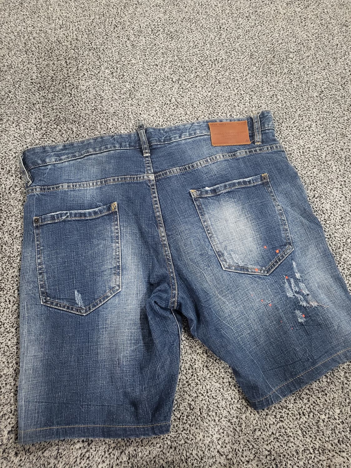 디스퀘어드 투(DSQUARED2) 데님 반바지 상품이미지3