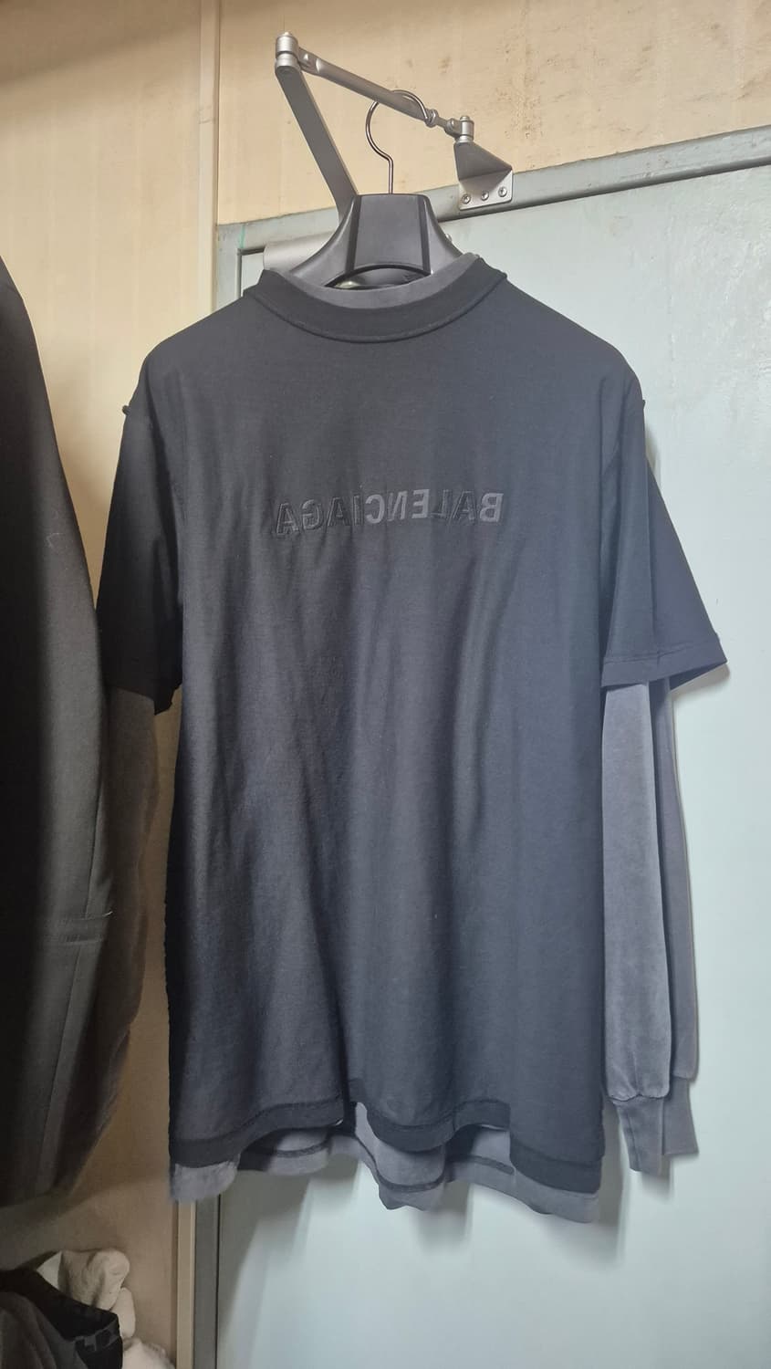 발렌시아가 레이어드 슬리브 2사이즈 상품이미지1