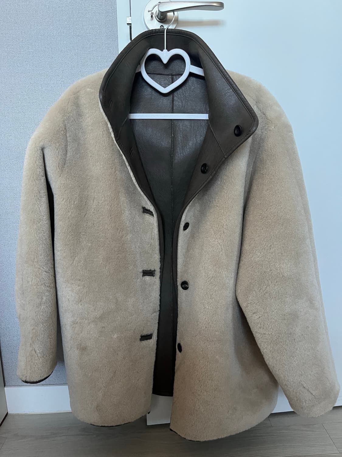 모이아 리버시블 퍼 코트 상품이미지3