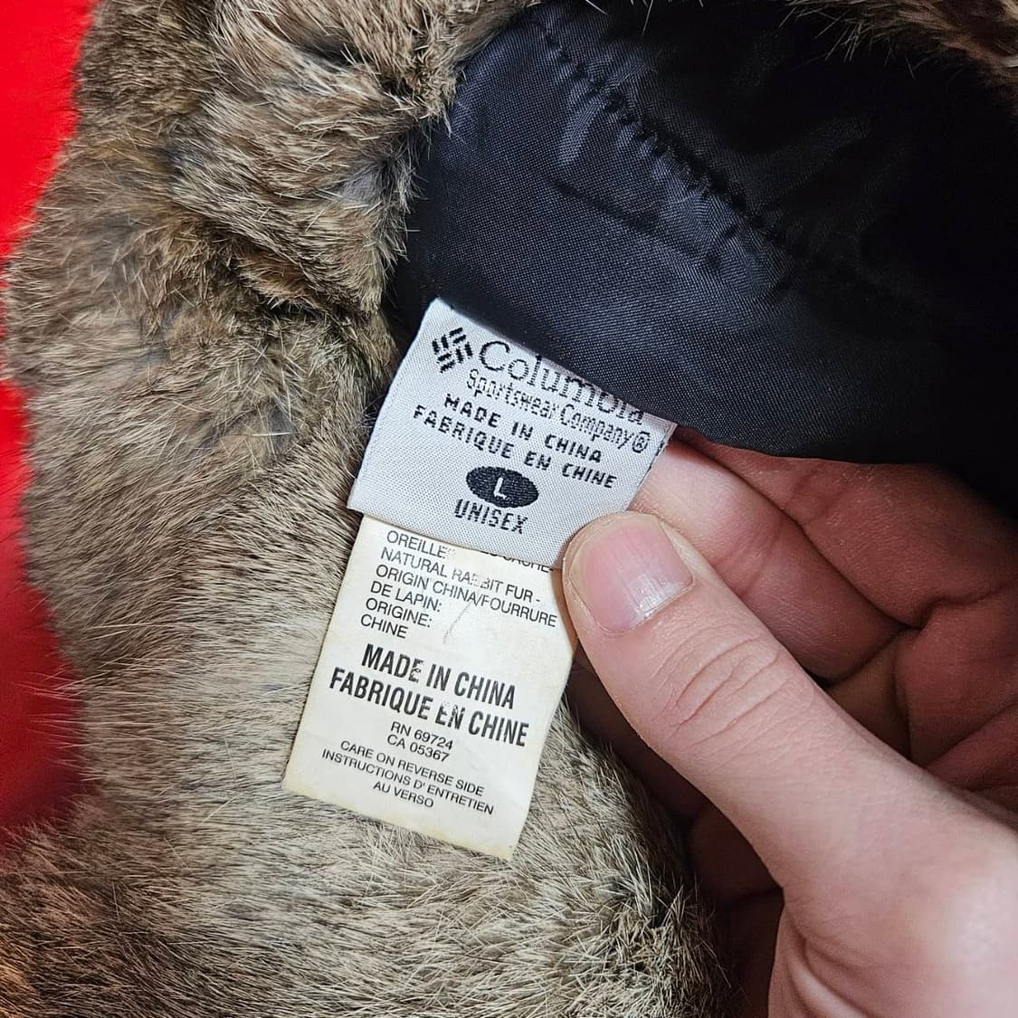 컬럼비아(Columbia) 00's 레빗퍼 카키 트루퍼햇 상품이미지6