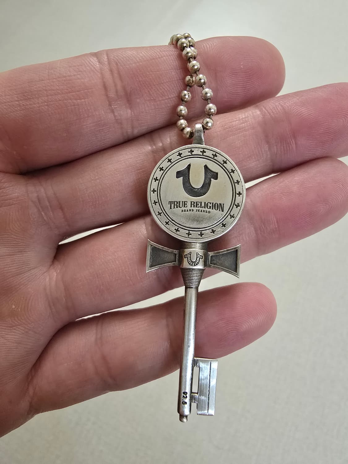 트루릴리젼 은목걸이 상품이미지2